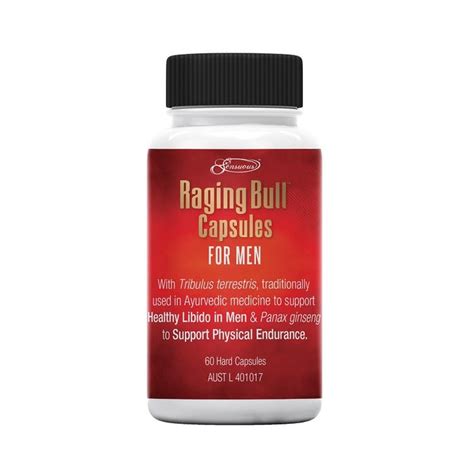 Complaint to TGA – Sensuous Pty Ltd, Sensuous Raging Bull.